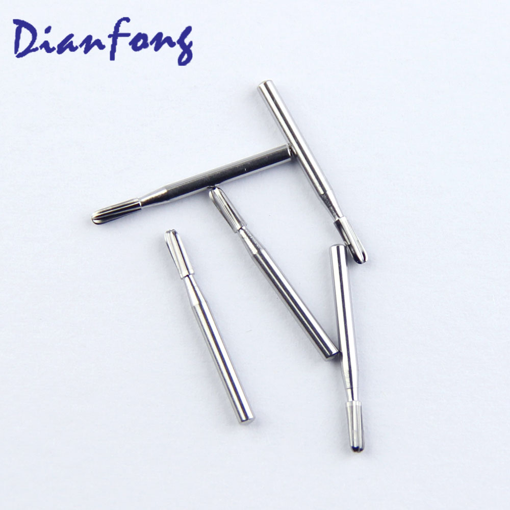 FG1159 FG Standard Round Cylinder Plain Cut head 1.4mm Tungsten Carbide Bur FG
