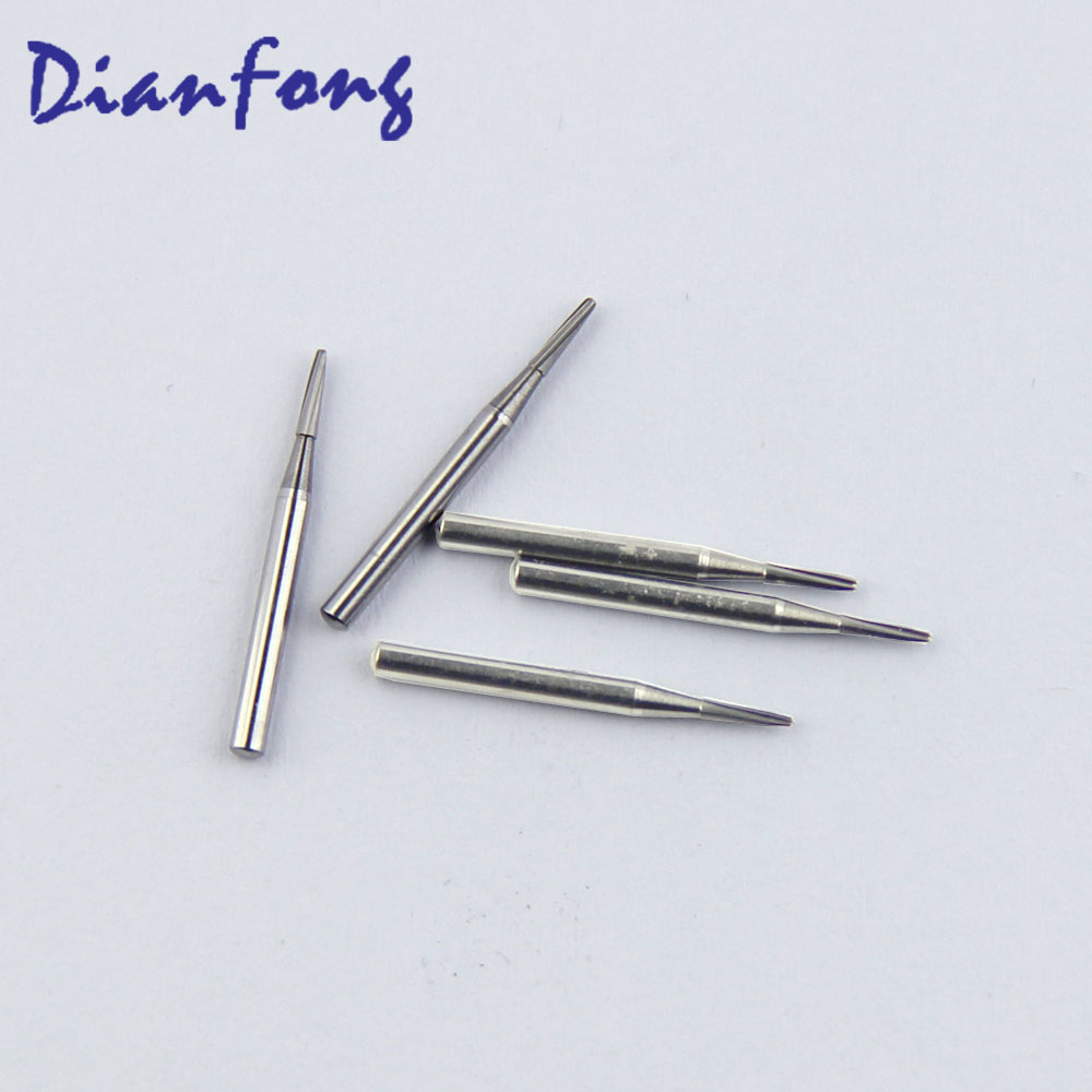 FG1170 FG Standard Round Taper Plain Cut head 1mm Tungsten Carbide Bur FG