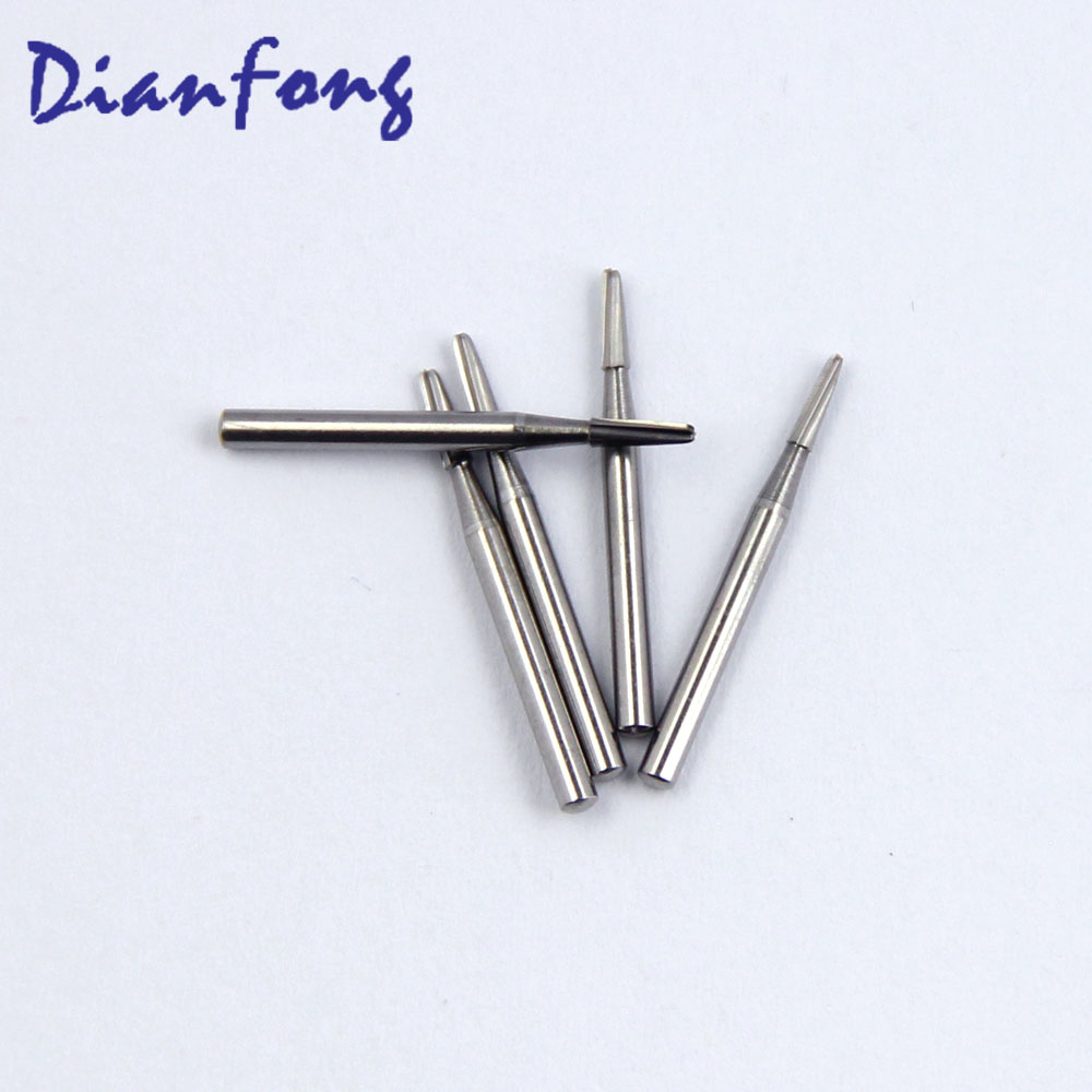 FG1171 FG Standard Round Taper Plain Cut head 1.2mm Tungsten Carbide Bur FG