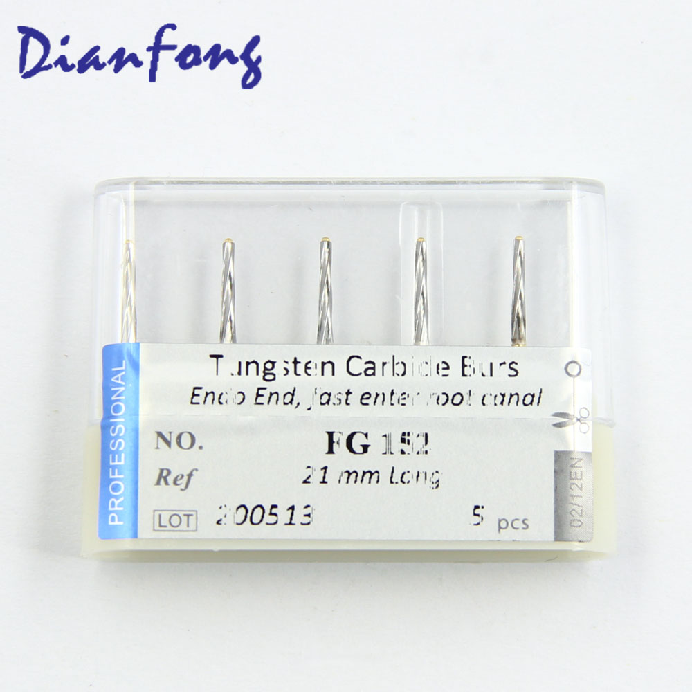FG152 21mm total length ENDO-Z Long tapered tungsten carbide bur