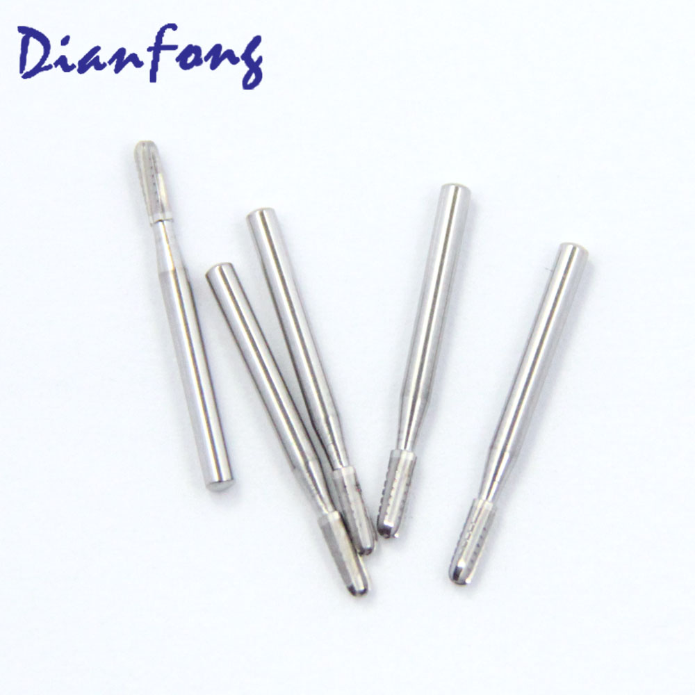 FG1559 FG Standard Round Cylinder Cross Cut head 1.4mm Tungsten Carbide Bur FG