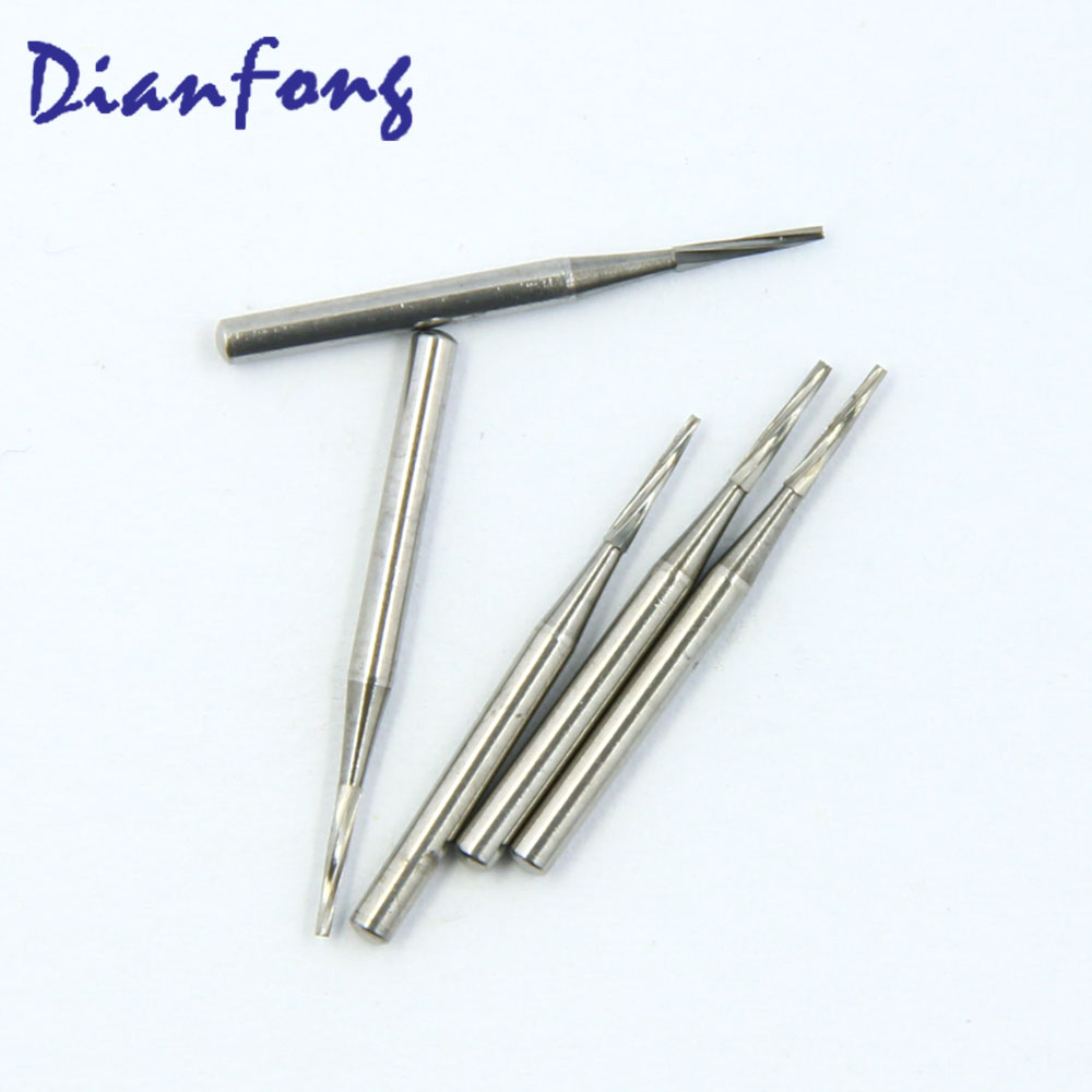 FG169L FG Standard Taper Plain Cut head 0.9mm Tungsten Carbide Bur FG