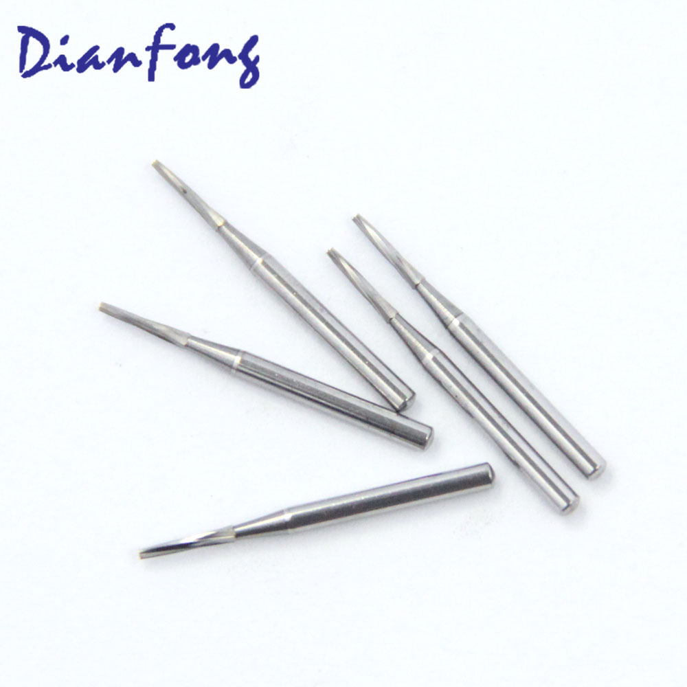 FG170L FG Standard Taper Plain Cut head 1mm Tungsten Carbide Bur FG
