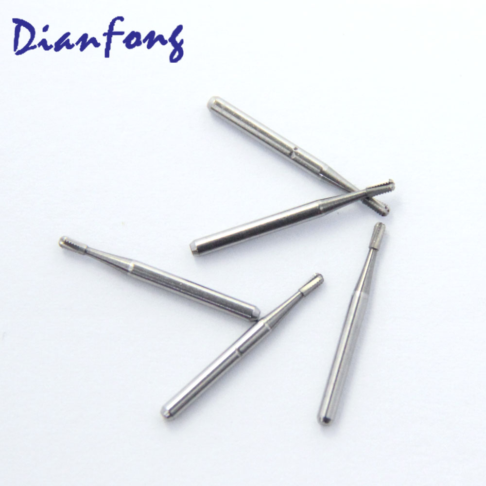 FG1932 FG Standard Crown Prep Cross Cut head 1.2mm Tungsten Carbide Bur FG