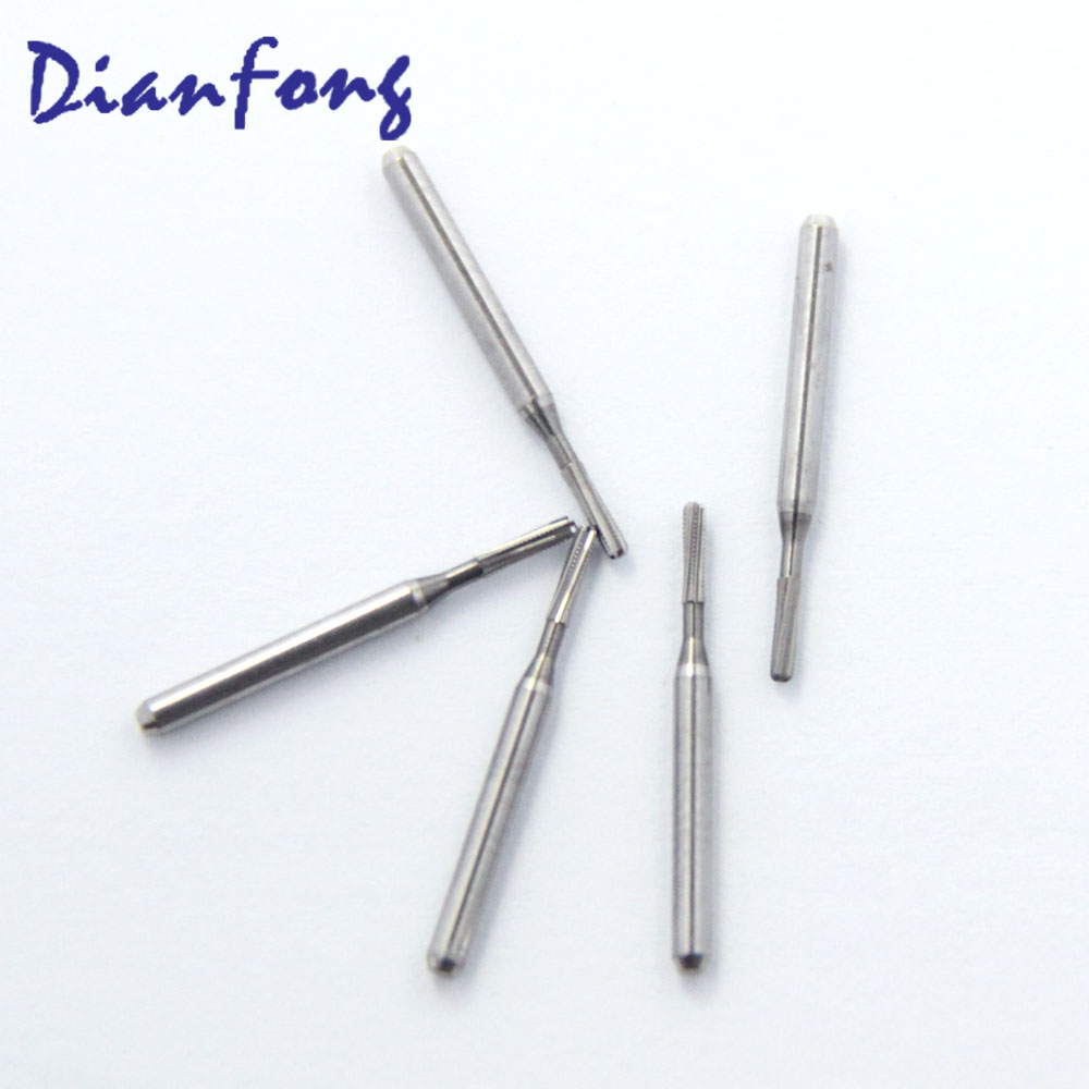 FG1957 FG Standard Cutting Crown Cross Cut head 1mm Tungsten Carbide Bur FG