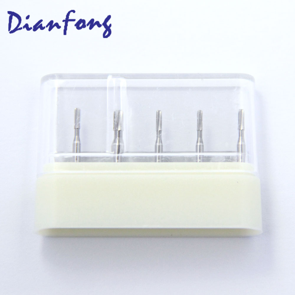 FG1958 FG Standard Cutting Crown Cross Cut head 1.2mm Tungsten Carbide Bur FG