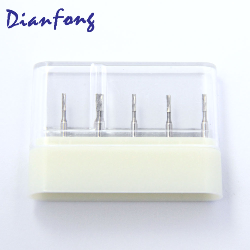 FG2057 FG Standard Crown Prep Cross Cut head 0.4mm Tungsten Carbide Bur FG