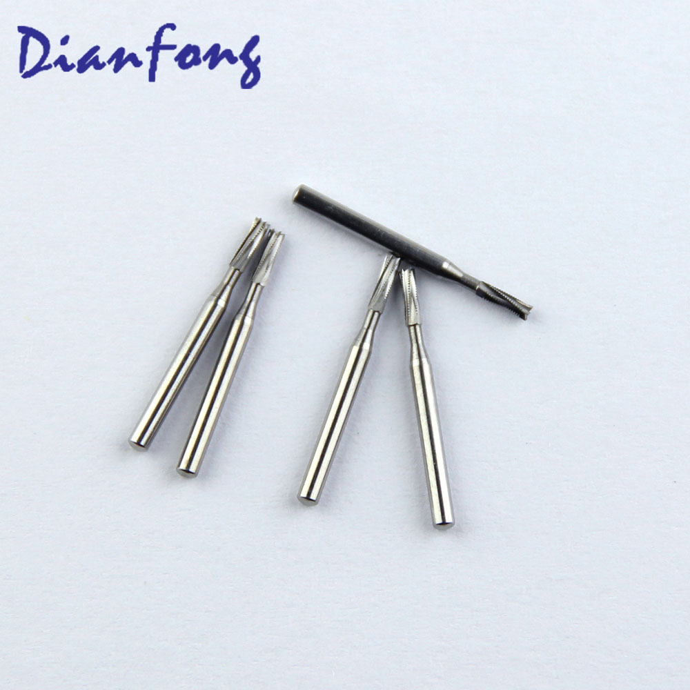 FG2058 FG Standard Crown Prep Cross Cut head 1.2mm Tungsten Carbide Bur FG
