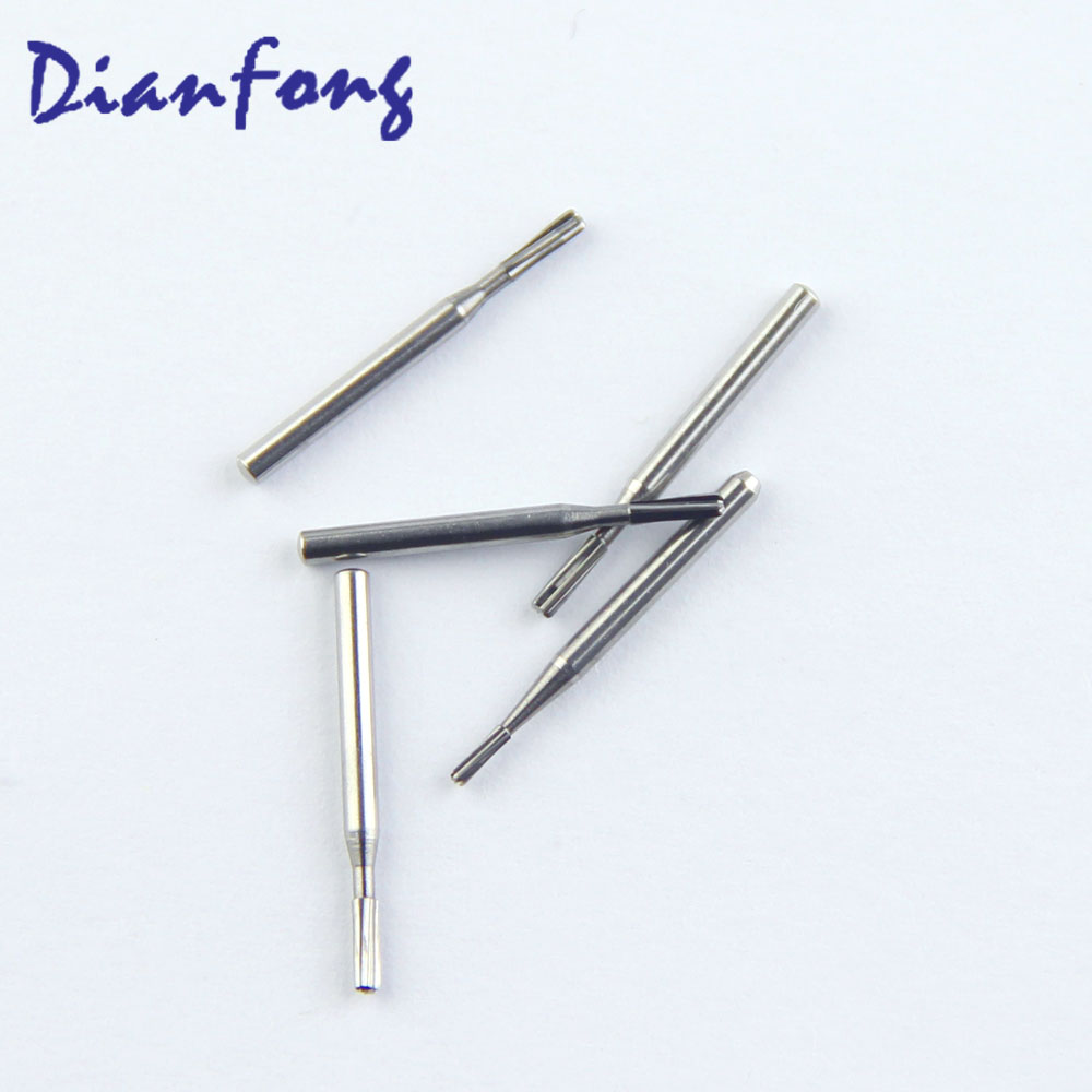 FG246 FG Standard Pear Plain Cut head 1.2mm Tungsten Carbide Bur FG