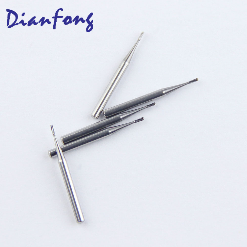 FG329 FG Standard Egg Plain Cut head 0.6mm Tungsten Carbide Bur FG