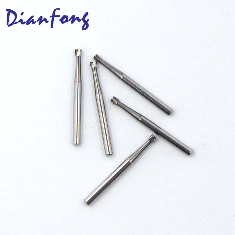 FG37 FG Standard Invert Cone Plain Cut head 1.4mm Tungsten Carbide Bur FG