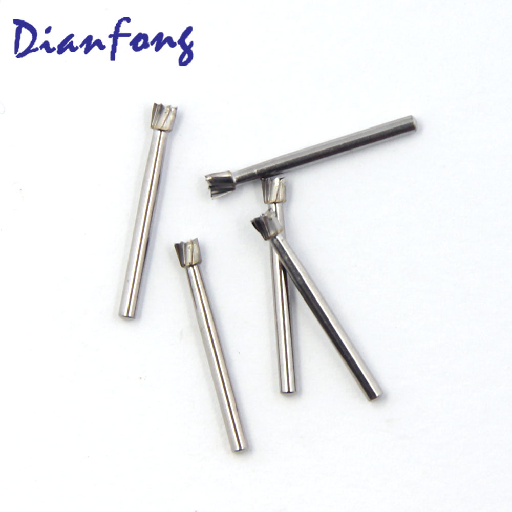 FG41 FG Standard Invert Cone Plain Cut head 2.3mm Tungsten Carbide Bur FG