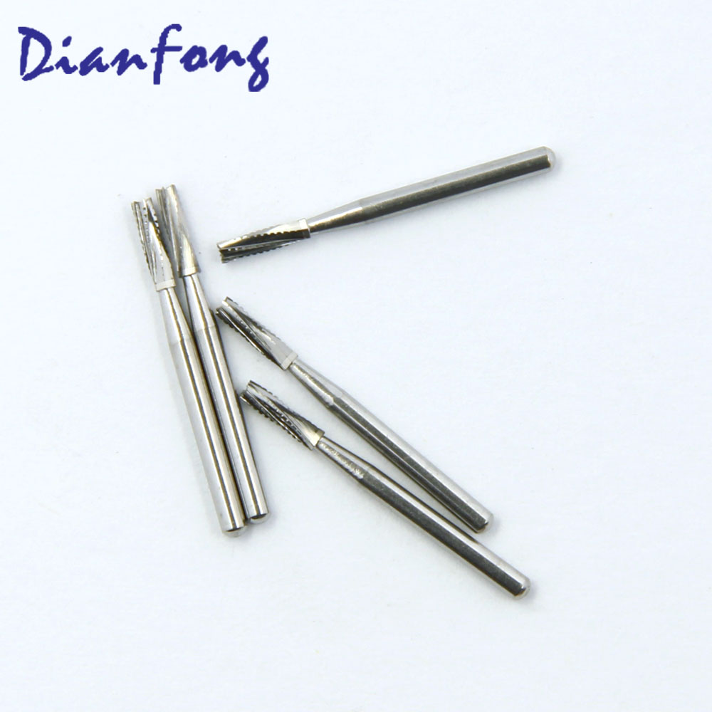 FG559L FG Standard Cylinder Cross Cut head 1.4mm Tungsten Carbide Bur FG
