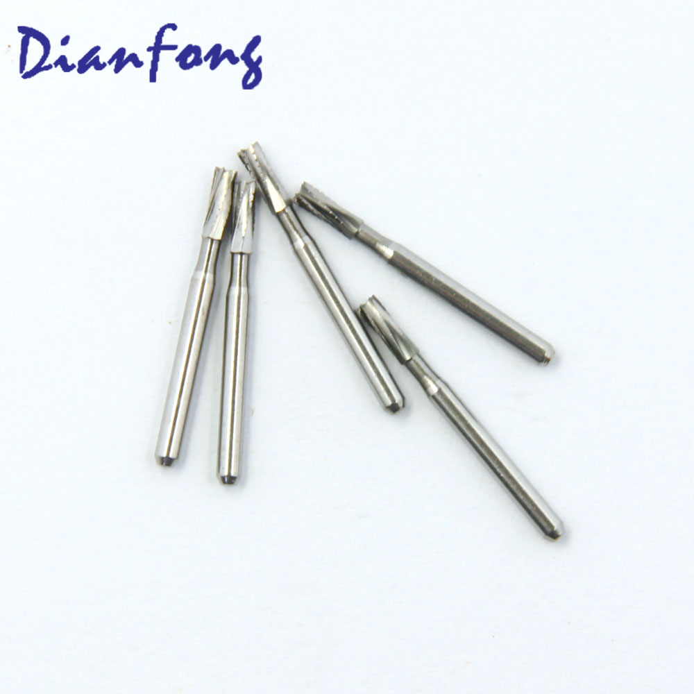 FG560 FG Standard Cylinder Cross Cut head 1.6mm Tungsten Carbide Bur FG