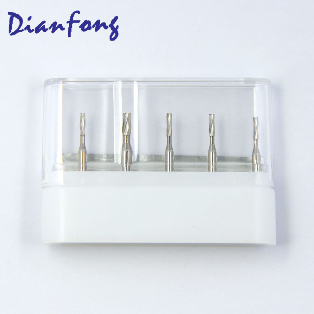 FG57 FG Standard Cylinder Plain Cut head 1mm Tungsten Carbide Bur FG