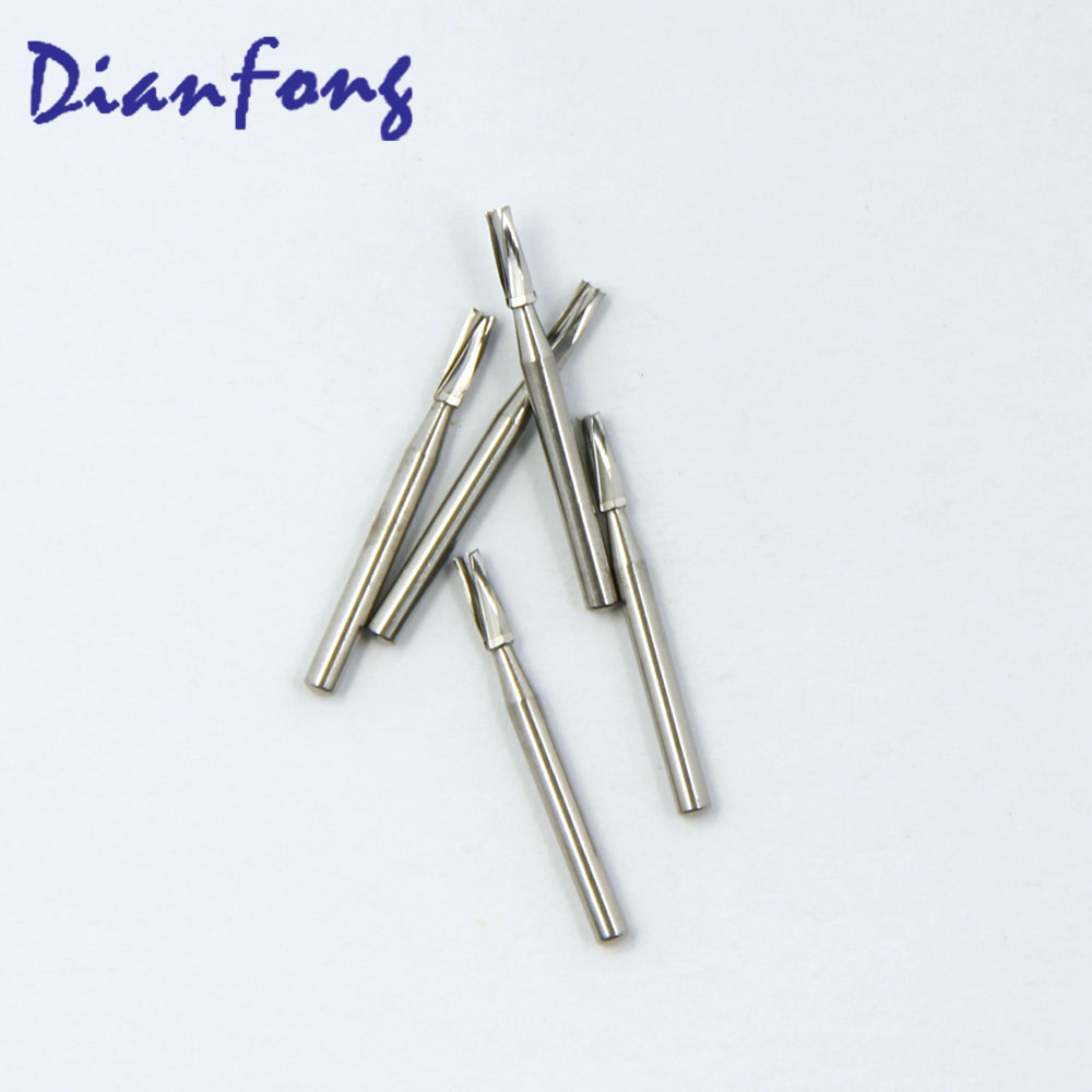 FG59 FG Standard Cylinder Plain Cut head 1.4mm Tungsten Carbide Bur FG