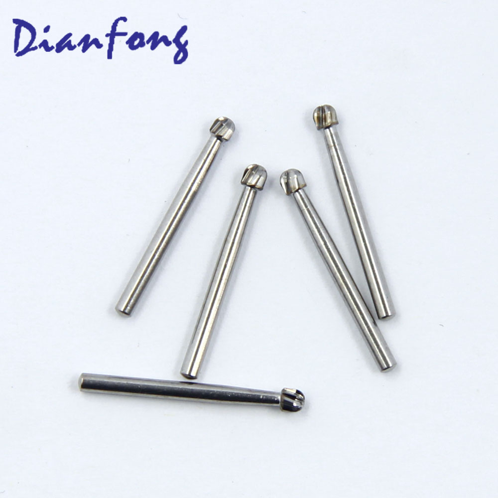 FG7 FG Standard Ball Plain Cut head 2.1mm Tungsten Carbide Bur FG