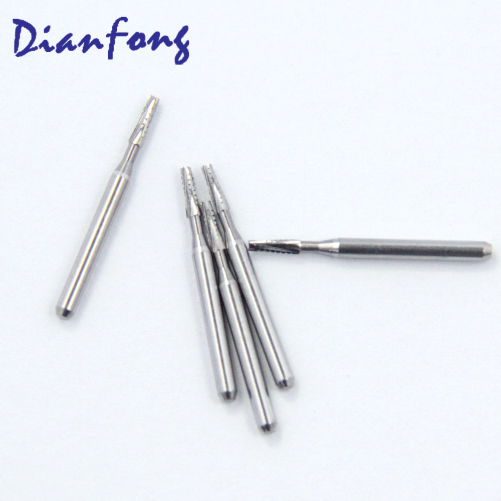 FG701 FG Standard Taper Cross Cut head 1.2mm Tungsten Carbide Bur FG