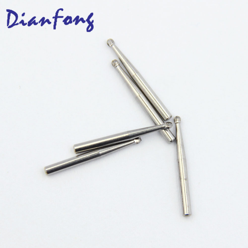 FGS3 FG Short Ball Plain Cut head 1.2mm Tungsten Carbide Bur FG Short