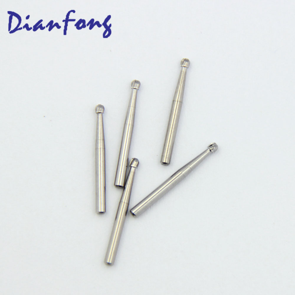 FGS4 FG Short Ball Plain Cut head 1.4mm Tungsten Carbide Bur FG Short