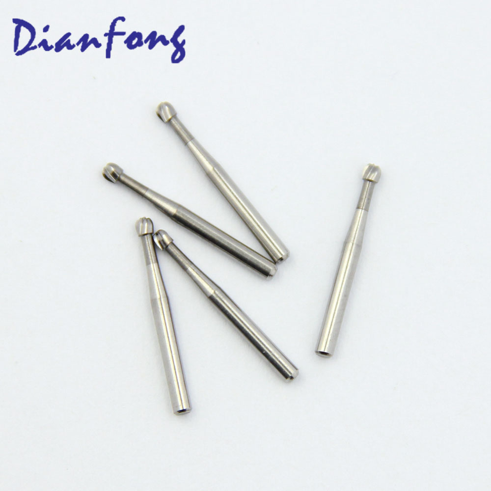 FGS5 FG Short Ball Plain Cut head 1.6mm Tungsten Carbide Bur FG Short
