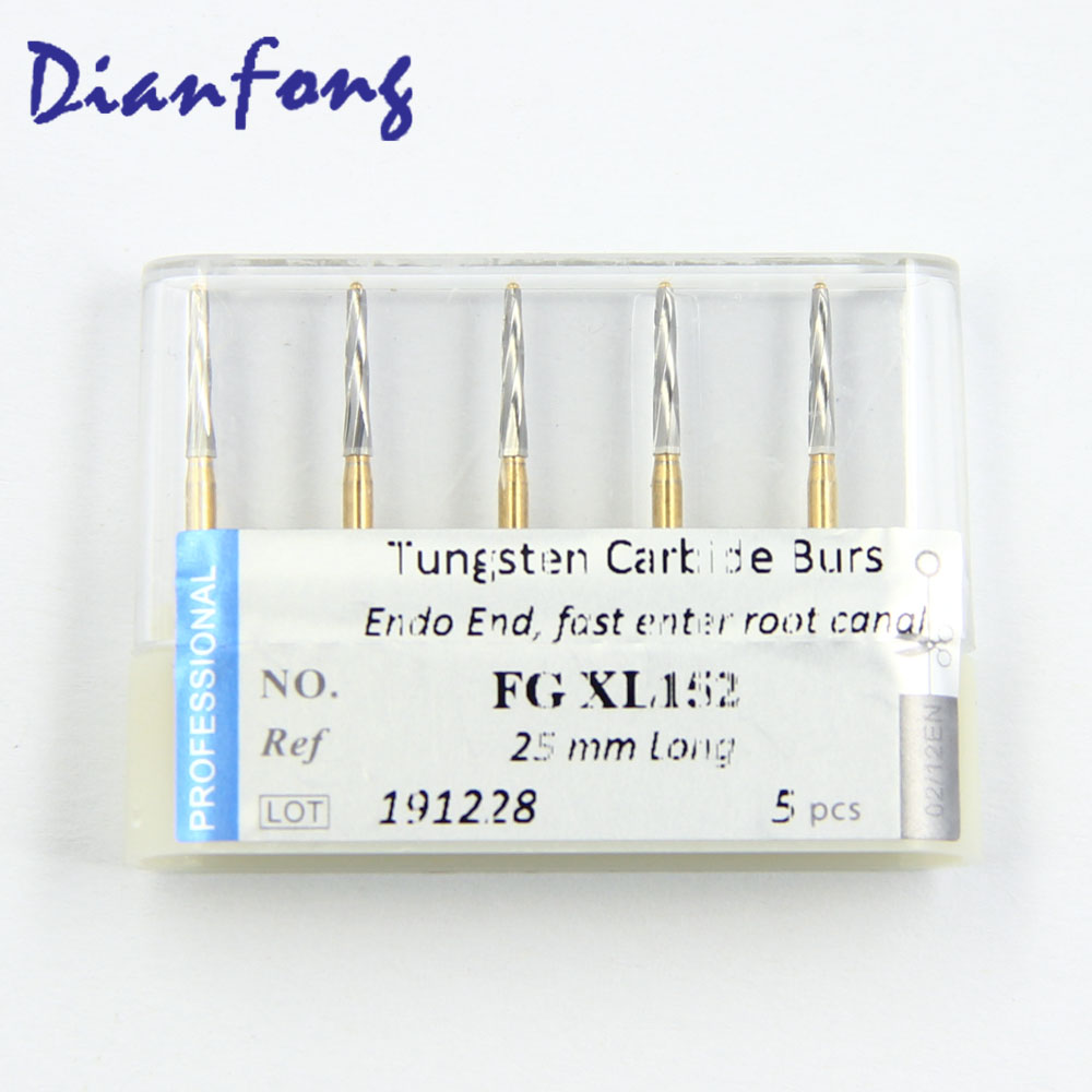 FGXL152 25mm Safe-ended Long tapered bur ENDO-Z bur