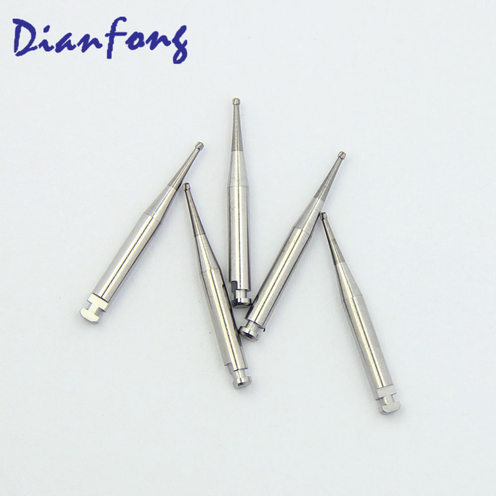 RA1 RA/CA Standard Ball Plain Cut head 0.8mm Tungsten Carbide Bur RA