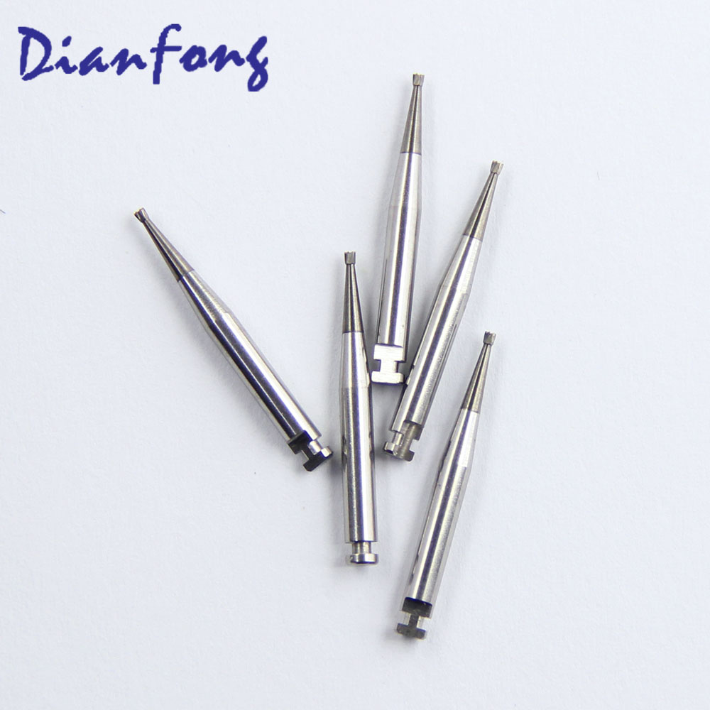 RA34 RA/CA Standard Invert Cone Plain Cut head 0.8mm Tungsten Carbide Bur RA