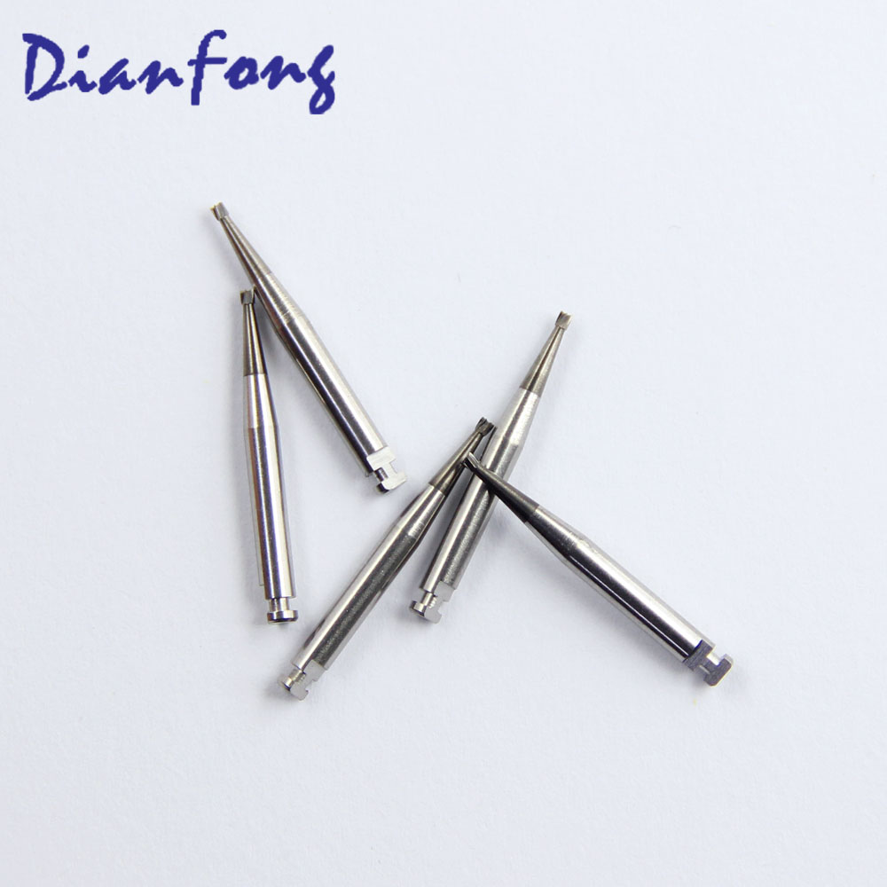 RA35 RA/CA Standard Invert Cone Plain Cut head 1mm Tungsten Carbide Bur RA