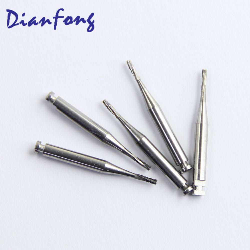 RA556 RA/CA Standard Cylinder Cross Cut head 0.9mm Tungsten Carbide Bur RA
