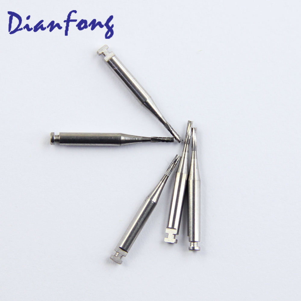 RA557 RA/CA Standard Cylinder Cross Cut head 1mm Tungsten Carbide Bur RA