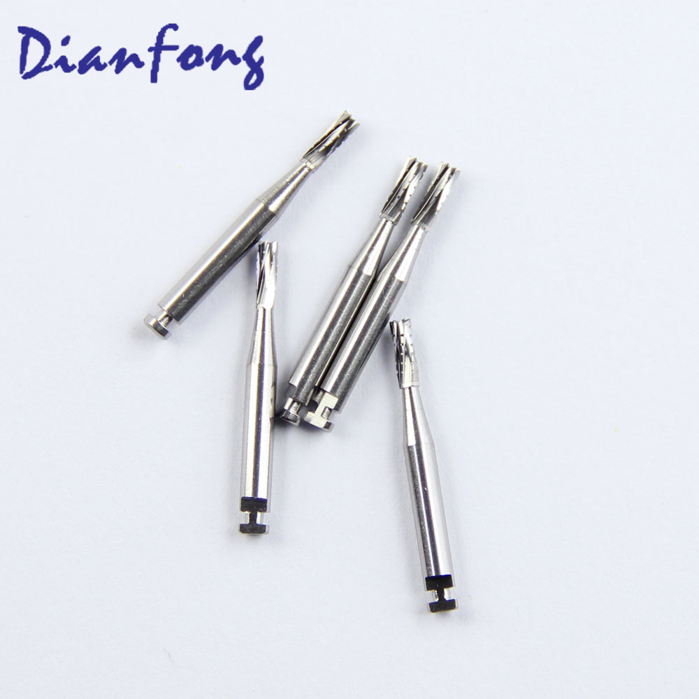 RA560 RA/CA Standard Cylinder Cross Cut head 1.6mm Tungsten Carbide Bur RA