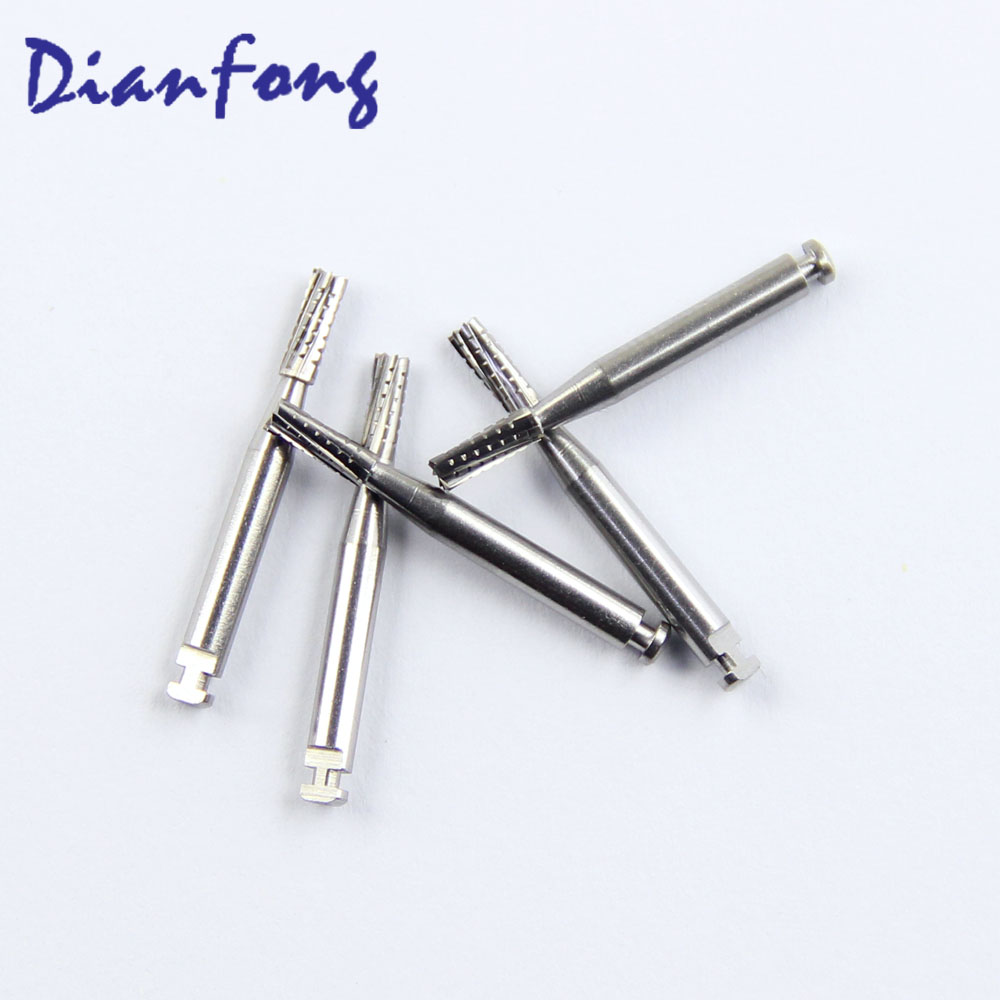 RA561 RA/CA Standard Cylinder Cross Cut head 1.8mm Tungsten Carbide Bur RA
