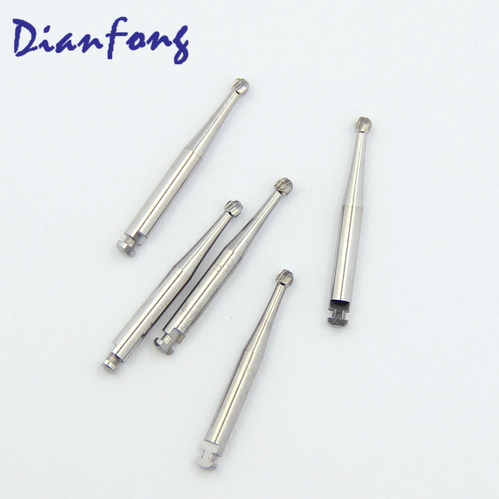 RA6 RA/CA Standard Ball Plain Cut head 1.8mm Tungsten Carbide Bur RA