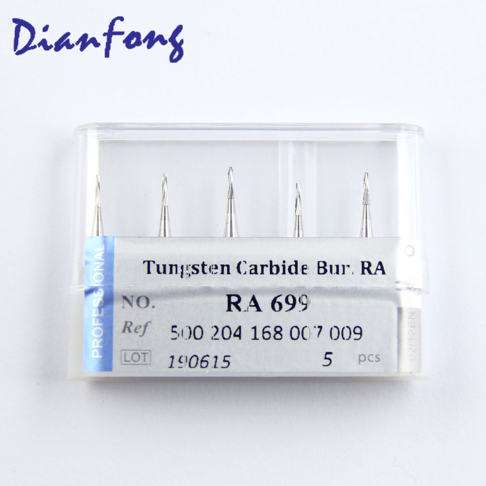 RA699 RA/CA Standard Taper Cross Cut head 0.9mm Tungsten Carbide Bur RA