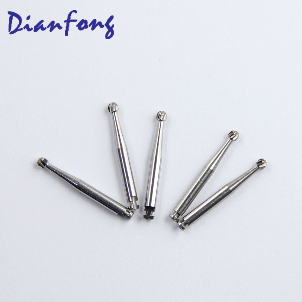 RA7 RA/CA Standard Ball Plain Cut head 2.1mm Tungsten Carbide Bur RA
