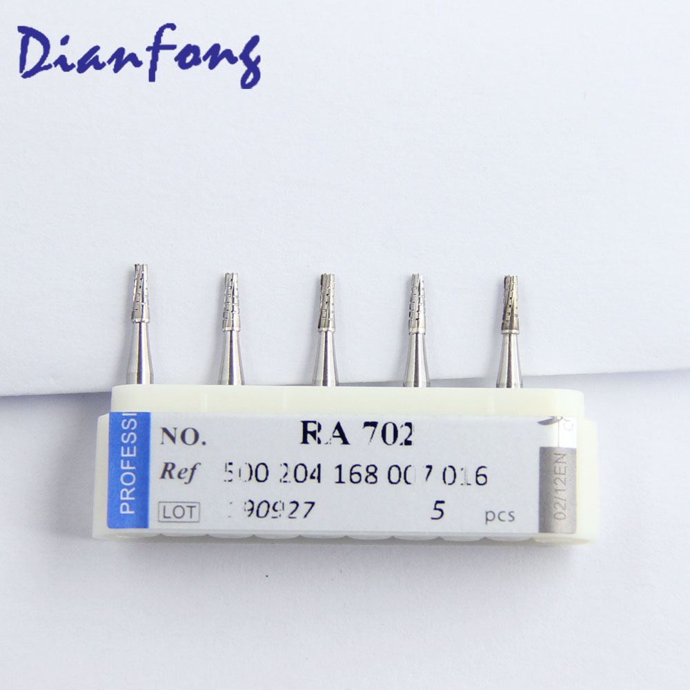 RA702 RA/CA Standard Taper Cross Cut head 1.6mm Tungsten Carbide Bur RA