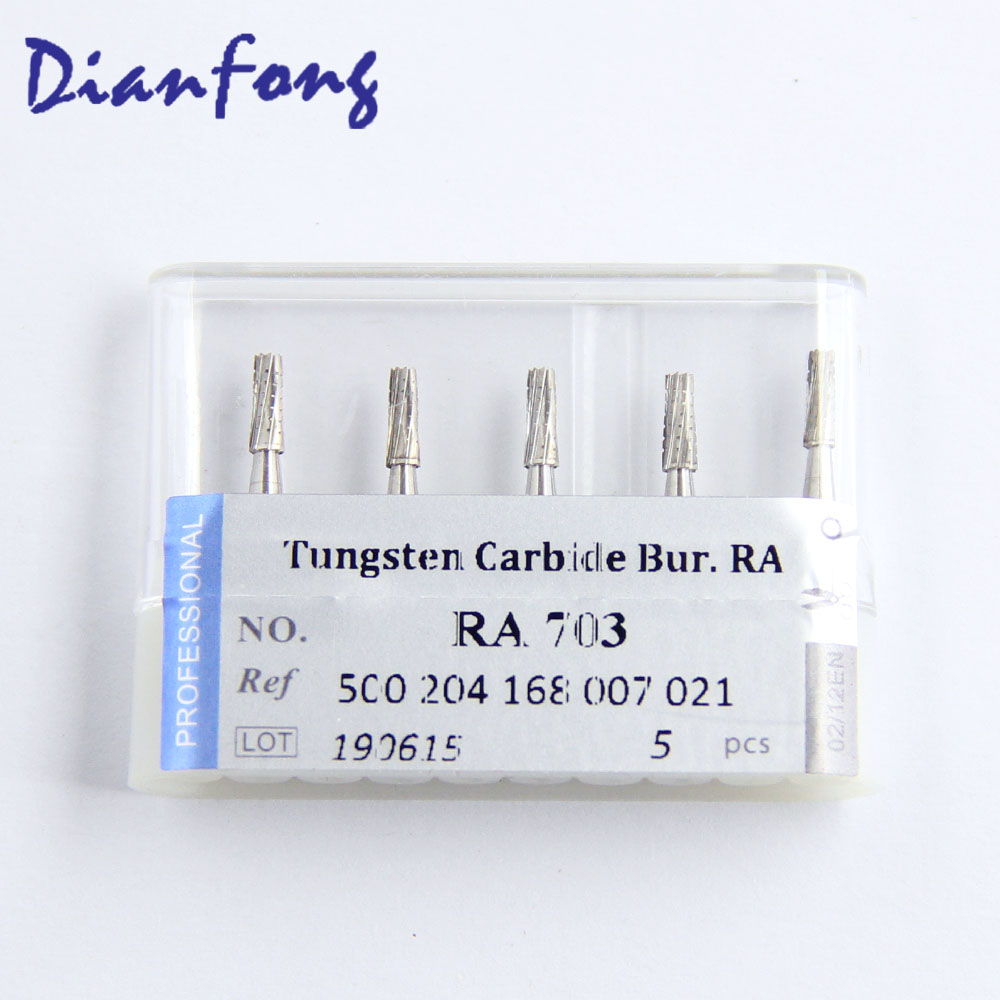 RA703 RA/CA Standard Taper Cross Cut head 2.1mm Tungsten Carbide Bur RA