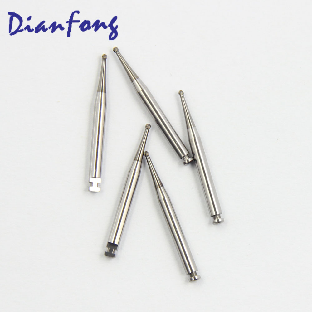 RAX2 RA/CA Standard Ball Plain Cut head 1mm Tungsten Carbide Bur RA