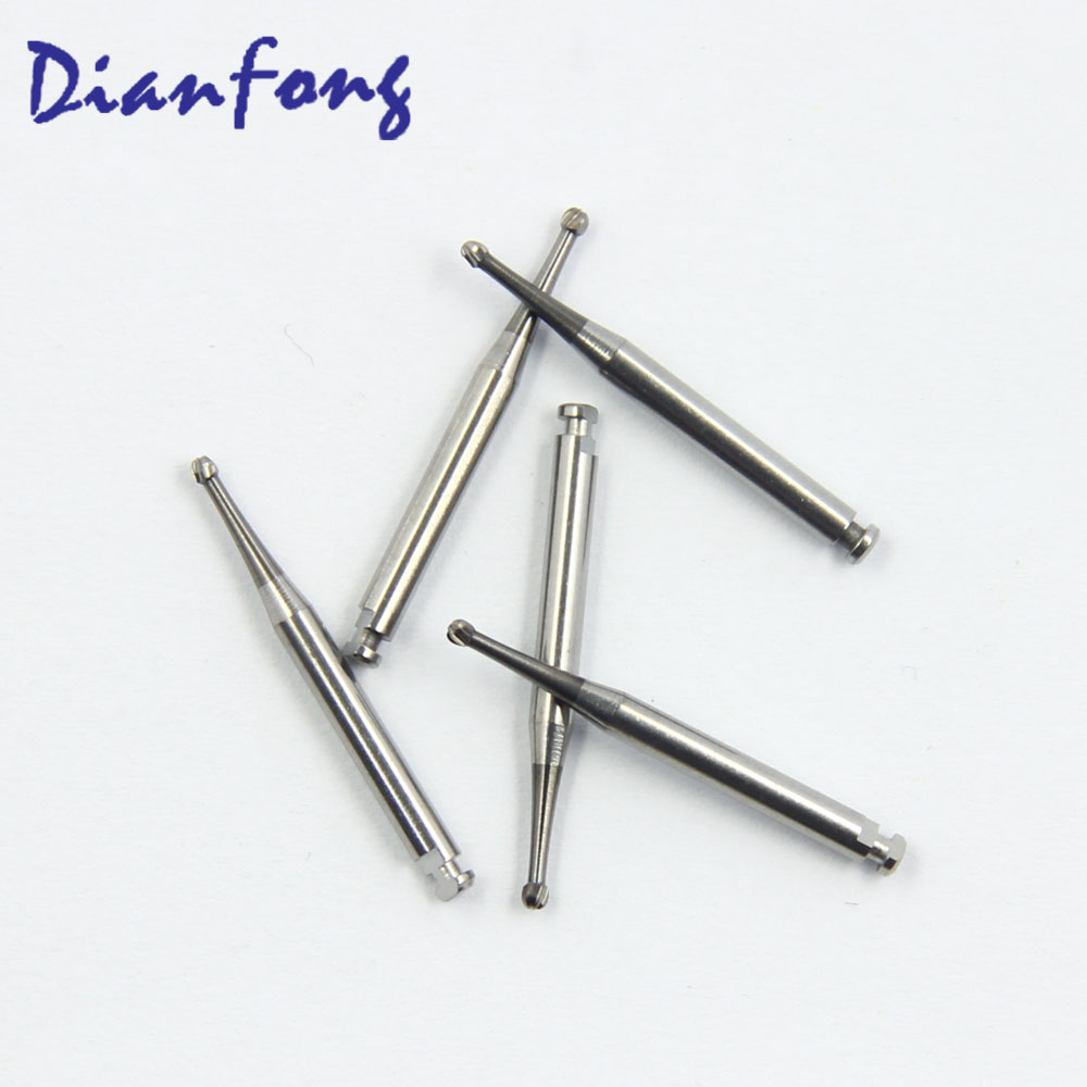 RAX4 RA/CA Standard Ball Plain Cut head 1.4mm Tungsten Carbide Bur RA