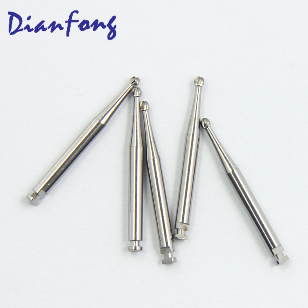 RAX5 RA/CA Standard Ball Plain Cut head 1.6mm Tungsten Carbide Bur RA