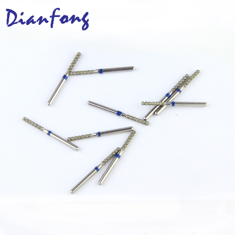 515-014M/BC-11 FG Standard Gross Reduction head 1.4mm Blue Medium Diamond Bur FG