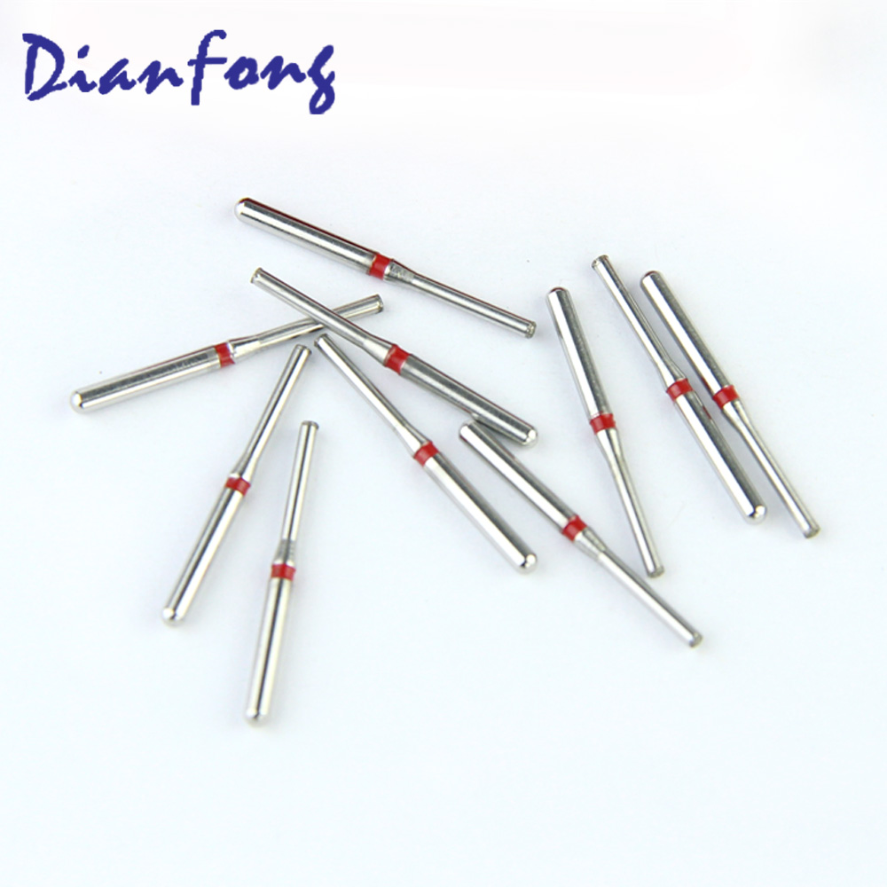 150-012F/EX-18F FG Standard End Cut head 1.2mm Blue Fine Diamond Bur FG
