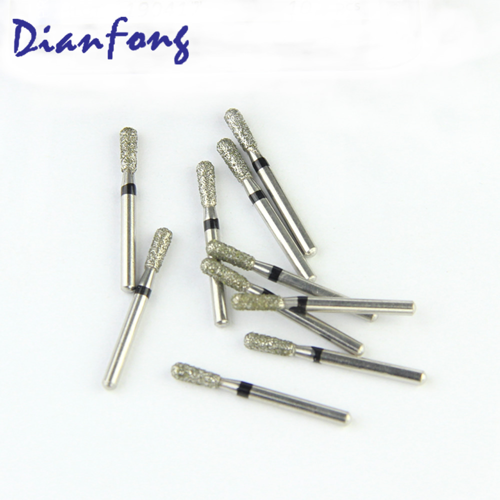 237-018S/EX-20S FG Standard Pear head 1.8mm Black Super Coarse Diamond Bur FG