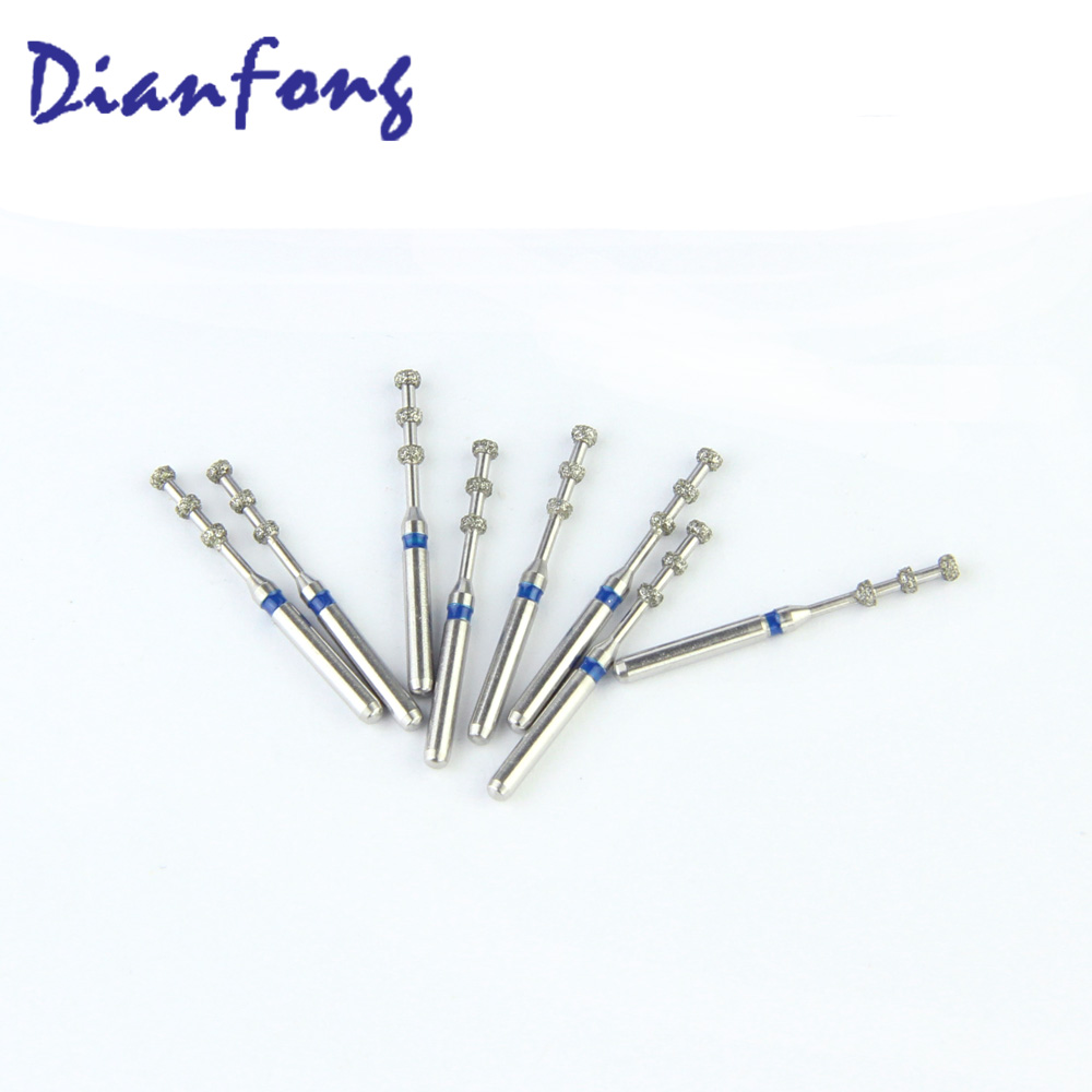552-016M/VP-20 FG Standard Depth Marking head 1.6mm Blue Medium Diamond Bur FG