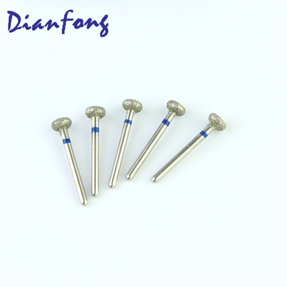 068-042M/WR-13 FG Standard Wheel head 4.2mm Blue Medium Diamond Bur FG
