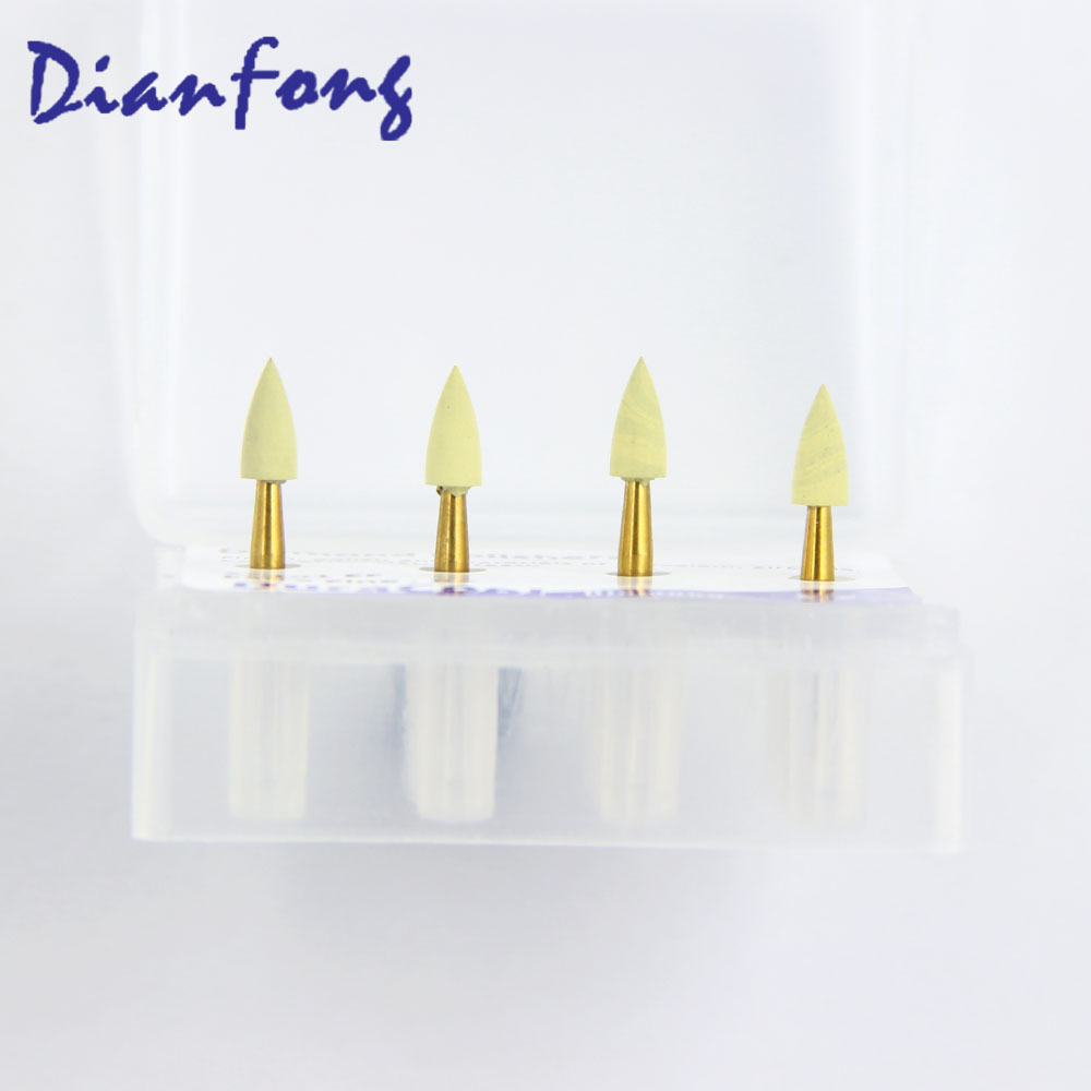 Sr101EF RA/CA Standard head 0.3mm Yellow Extra Fine Diamond Polisher