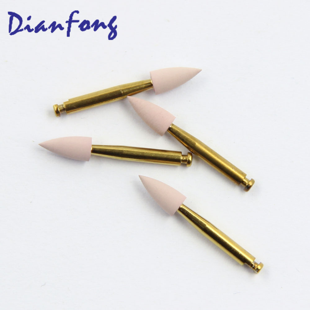 Sr101UF RA/CA Standard head 0.3mm Light Pink Ultra Fine Diamond Polisher