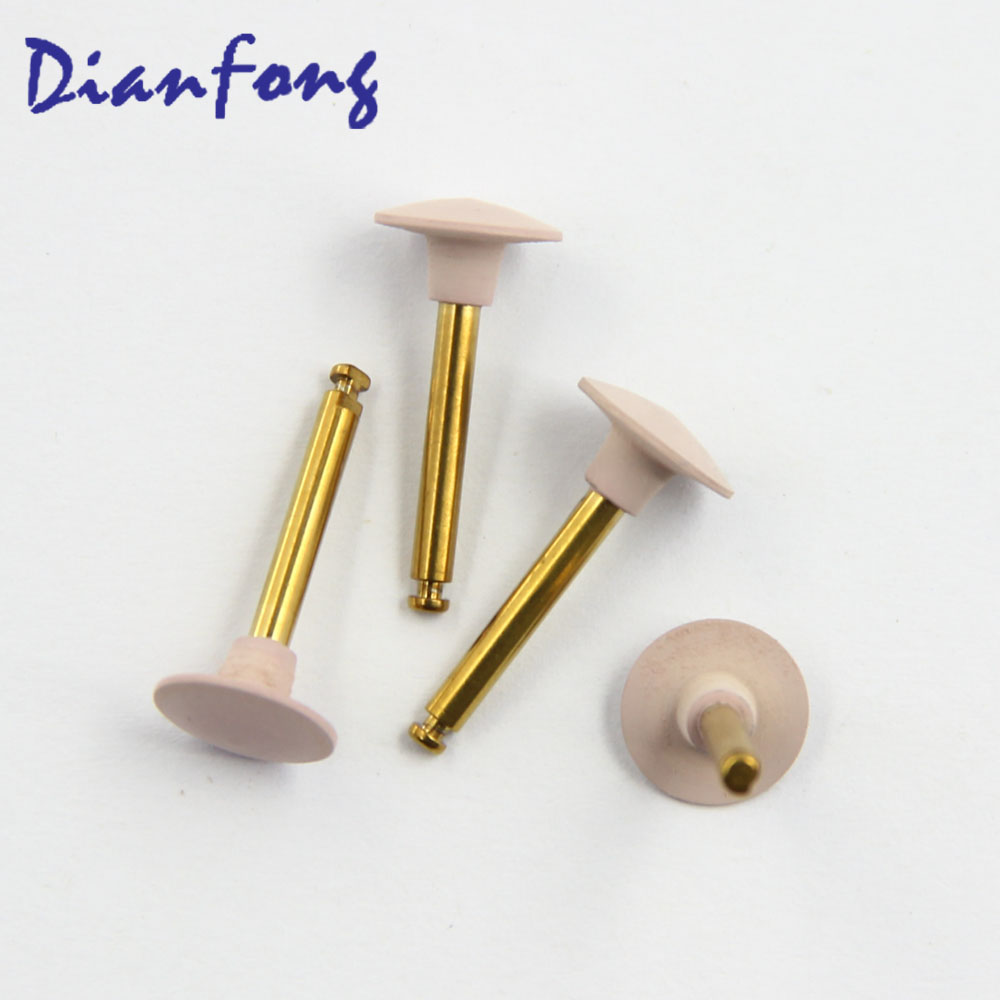 Sr105UF RA/CA Standard head 1mm Light Pink Ultra Fine Diamond Polisher
