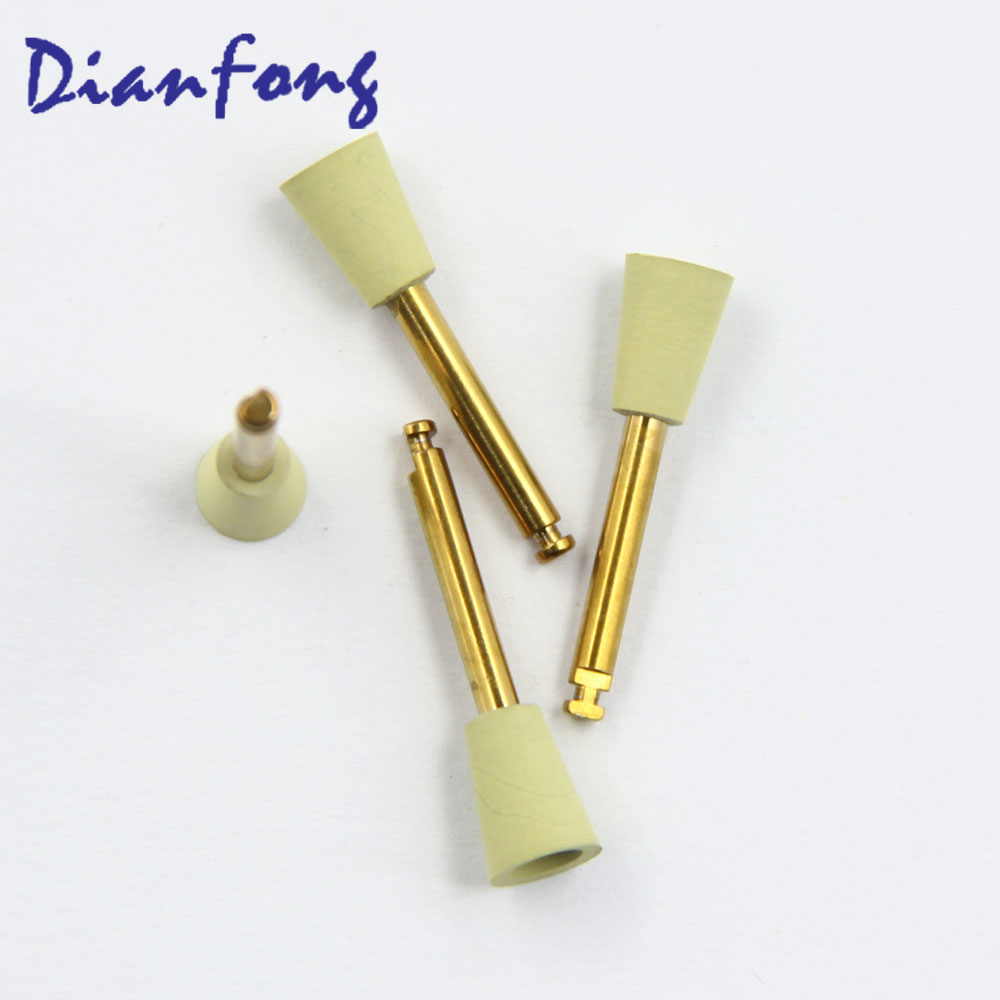 Sr106EF RA/CA Standard head 0.6mm Yellow Extra Fine Diamond Polisher